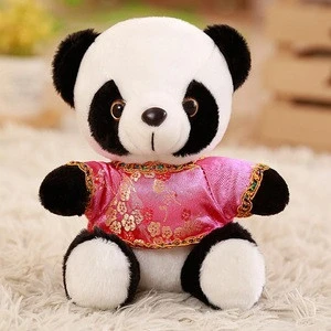 China factory animal cartoon character panda custom mascot