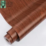 China factory decorative film waterproof wood grain contact paper