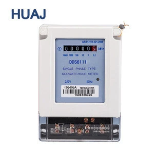 China Factory Direct Sale Digital Electric Anti-Theft Home Power Energy Meter