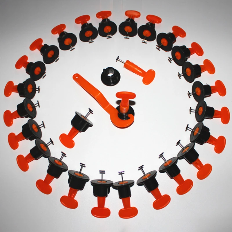 China factory direct sales professional simple T-shaped non-replaceable pin tile leveler tile leveling system
