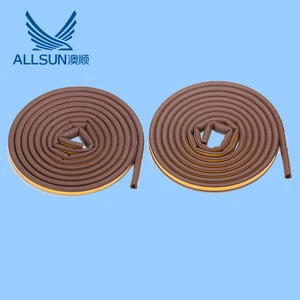 China Factory Direct Self Adhesive P shaped Sealing Strips for Window and Door