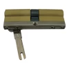 China factory direct supply snake lock cylinders 107243 ,high security anti-theft door lock cylinder a b c keys