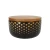 Import China Factory Plated Decal Round Mixing Porcelain Serving Ceramic Bowl Set with Lid from China