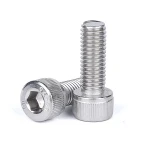 China Factory Stainless Steel SS304 Screw Bolts Hexagon Socket Head Screws Din 912 Hexagon Socket Countersunk Head Screws