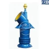 China Factory ZLB cast iron vertical axial flow pump