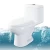 Import China Henan Economical Ceramic Water Conservation WC Toilets from China