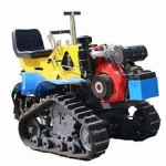 china hillside fields  Small volume crawler machine weeding machine Agricultural Farm Machinery Agricultural Equipment