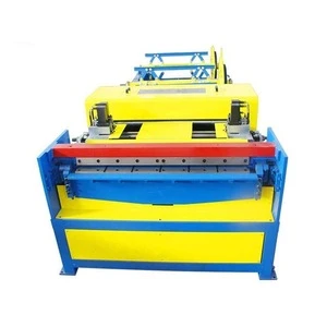 China hvac air square duct manufacture auto line 3/duct fabrication machine III/DUCT making equipment