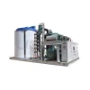 China Leading Ice Machine Manufacturer Flake ice Systems , Automatic control Scale Ice Making Machine 1~60ton