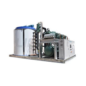 China Leading Ice Machine Manufacturer Flake ice Systems , Automatic control Scale Ice Making Machine 1~60ton