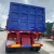 Import China Luyi Brand 3 axle Tractor Tipper Trailer End Dump Truck Semi Trailer Capacity from China