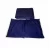 Import China made optional color plain dyed soft children knit blanket throw from China