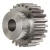 Import China manufactory M1 M2 M3 M4 Customized Metal Spur Gear from China