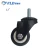 Import China manufacture cheap 2.5 inch 73mm black thread stem swivel caster wheel for sale from China