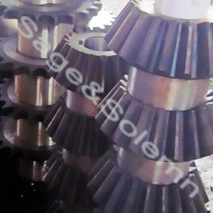 China Manufacture High Quality Bevel Gear / Steel Material Transmission Bevel Gear