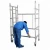 Import China Manufacturer Aluminum Mobile Folding Scaffolding for sale from China