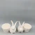 Import China manufacturer bunny decor white ceramic egg cup holder from China