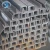 Import China manufacturer list price customized galvanized u type steel channel from China