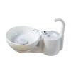 China manufacturer medical equipment ceramic spittoon used in dental chair