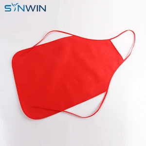 China Manufacturer Promotion Cheap Bulk Custom Made Disposable Paper Bbq Grill Apron