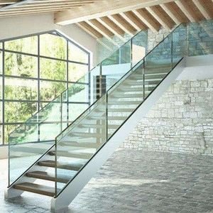 China manufacturer Self-Cleaning Glass tempered glass glass stairs