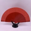 China Manufacturing Cheap Color Wooden Fan Personalized Folding Hand Fan