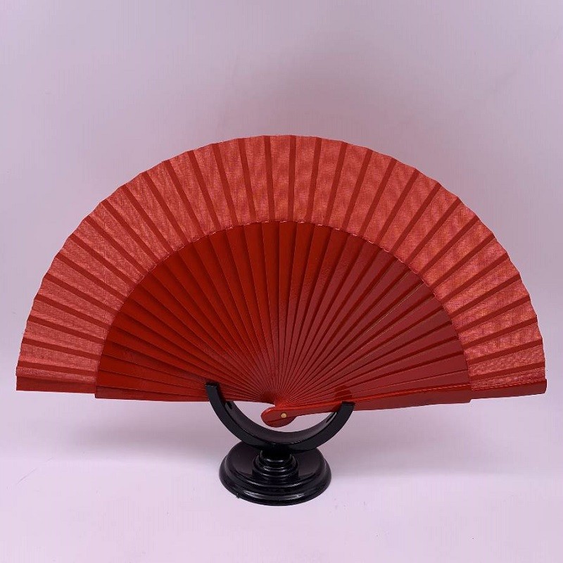 China Manufacturing Cheap Color Wooden Fan Personalized Folding Hand Fan