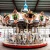 Import China most popular amusement park equipment electric ride carousel for sale from China