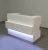 Import China New Product LED Light Decoration High End Reception Desk from China