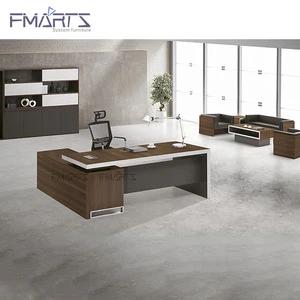 China Office Commercial Business Furniture Supplies Modern Style Executive MFC Office Furniture