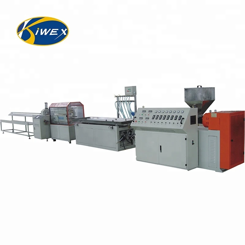 China Plastic Machinery Small Plastic PVC Profile Products Extrusion Making Machine/Production Line