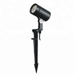 china shenzhen garden lamps 3*2w red/green/blue led landscape lighting