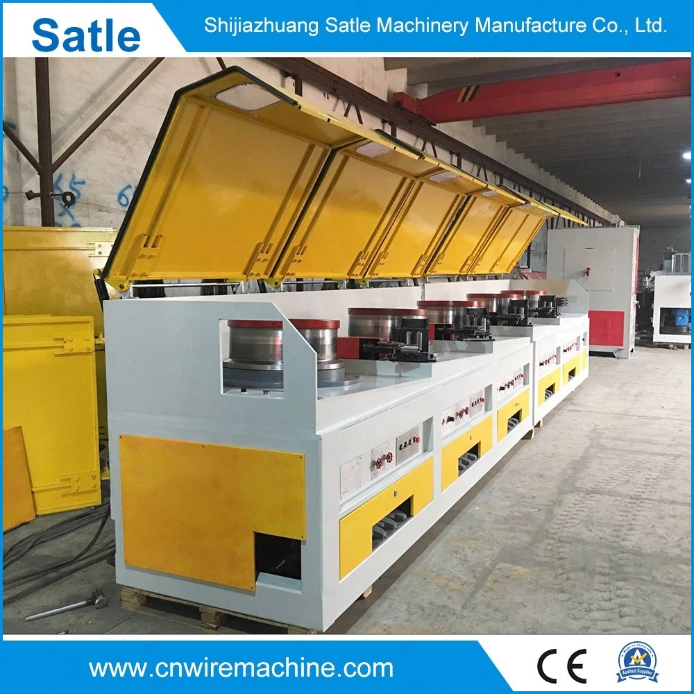 China Shijiazhuang Satle  Straight line wire drawing machine