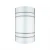 Import China shipping Led wall scone light brush nickel 17w 1400lumen for vanity corridor 120-277v dimmable from China