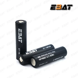 China supplier  18650 2900mah  rechargeable 3.7v  lithium battery   for electric bicycle battery