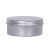 Import China Supplier 30g 50g 60g 100g empty gold aluminum jar, 1oz 2oz 4oz 8oz black round empty acrylic cosmetic jar from China