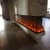 Import China supplier 3600*500*590mm four 4 side glass frame wall built in electric fireplace from China