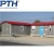Import China supplier Double-C sandwich panel large-span steel structure prefab house military camp/hotel/warehouse  for sale from China