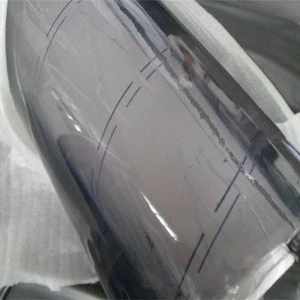 China supplier manufacture wildly usage super clear plastic 500 micron pvc