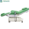 China supplier wholesale physical medical therapy equipment oem odm electric blood collection chair for hemodialysis use