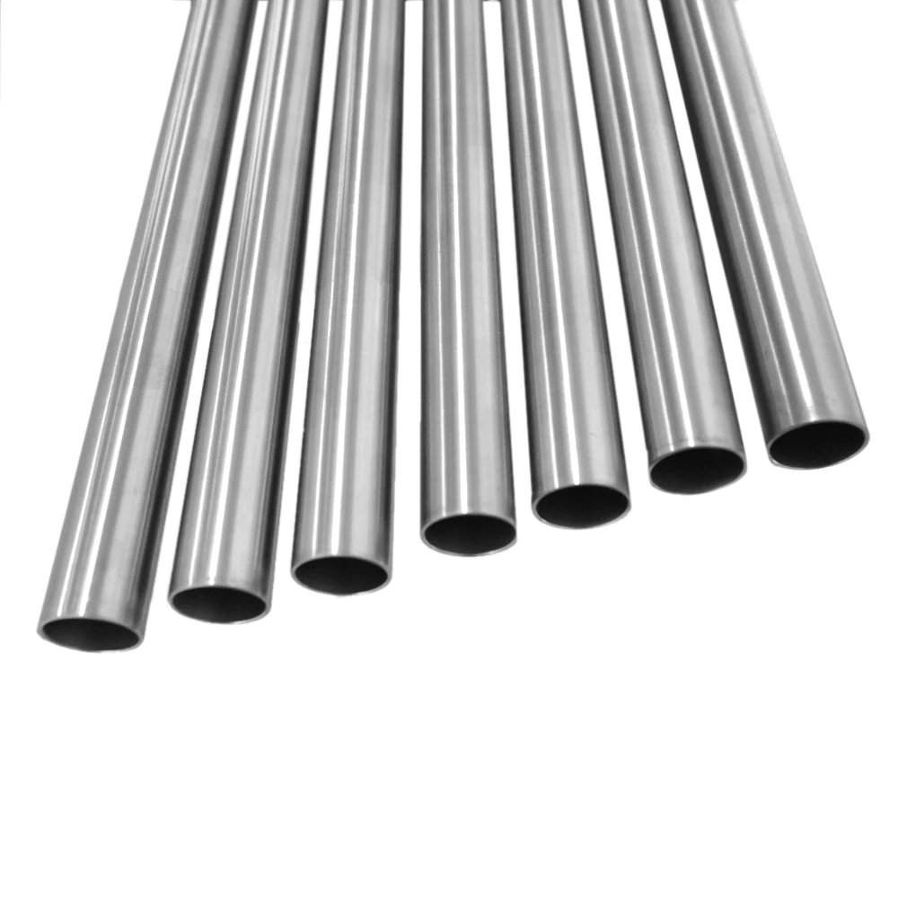 China Supply ASTM b338 titanium pipe gr9 Titanium Alloy Pipe Titanium Seamless Pipe