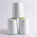 China supply high quality 20/6 sewing thread spun polyester