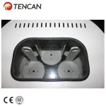 China Tencan XQM-4 4*1L mill jars nano powder making planetary ball grinding mill equipment