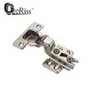 China Two Sections Strength Door Hinge Self Closing Furniture Cabinet Hinge