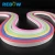 Import China Waterproof pool light 12v 24v RGB led neon flexible strip IP68 led neon flex from China