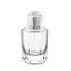 China wholesale frangrance glass bottle highend perfume bottles cylinder perfume bottle