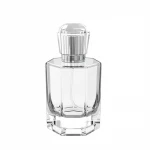 China wholesale frangrance glass bottle highend perfume bottles cylinder perfume bottle