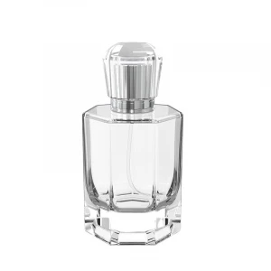 China wholesale frangrance glass bottle highend perfume bottles cylinder perfume bottle