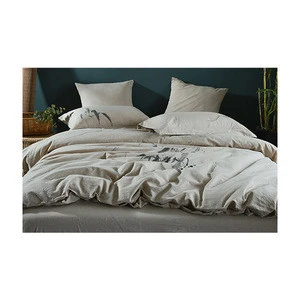 China wholesale Luxury Soft Silky 300TC bamboo bed sheet set