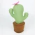 Import Chinese designer interior accessories furnishing home decoration green felt pot cactus toy with polyester filled from China